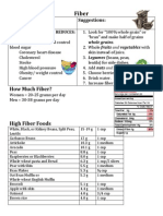 Fiber Handout English