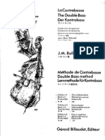 J.M. Rollez - Le Contrebassiste Virtuose_1er Cahier