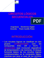 Circuitos L Gicos Secuenciales