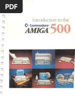 Amiga 500 Introduction