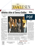 Athletes Shine at Seneca Goldies: Hello, Summer!