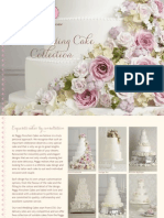 Exquisite Iced Wedding Cakes Collection by Peggy Porschen