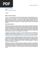 Carta Compromiso de Auditoria  Estado financiero 