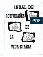 Manual de Actividades de La Vida Diaria