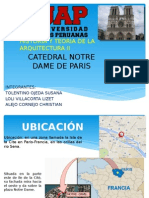 Catedral Notre Dame de Paris