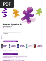 Book de Aparelhos Pj Fevereiro 2015