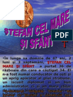 Stefan Cel Mare Ctitor de Lacasuri Sfinte