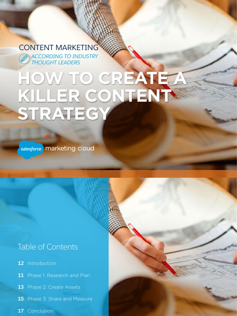 How To Create A Killer Content Strategy | PDF | Advertising | Social Media