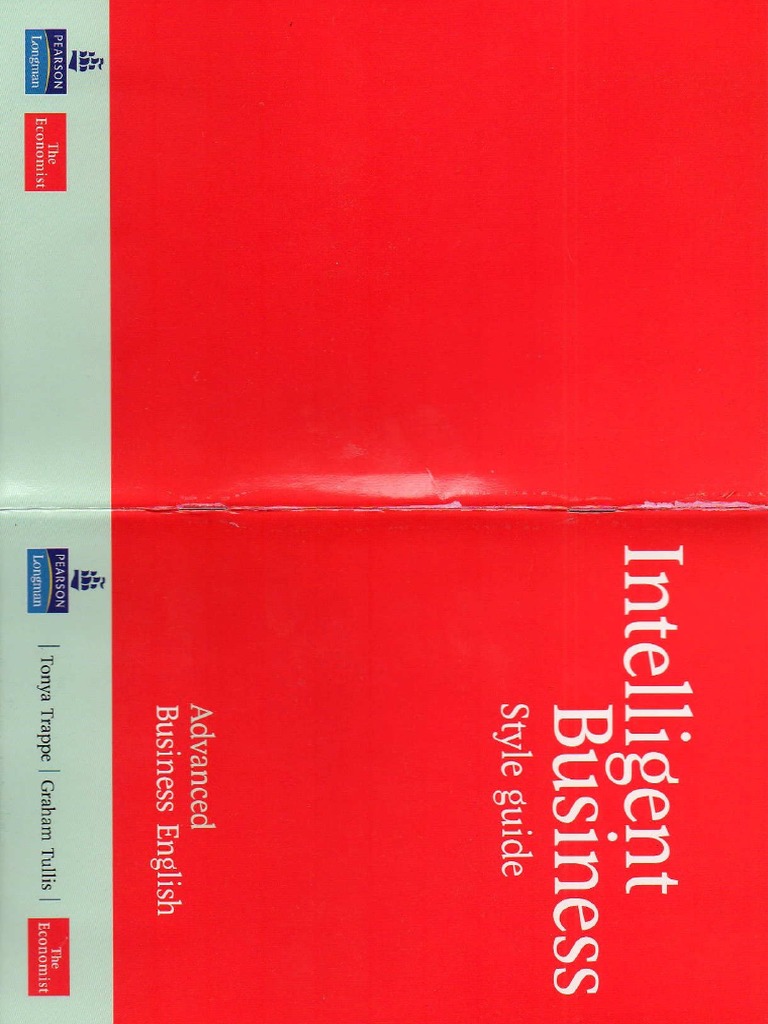 Intelligent Business Style Guide Advanced | PDF