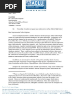 Download ACLU letter to Alhambra Unified School District by Los Angeles Daily News SN267816269 doc pdf