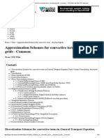 Approximation Schemes For Convective Term - Structured Grids - Common - CFD-Wiki, The Free CFD Reference