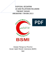 Proposal Diklatsar Dps