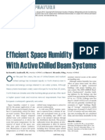 Humidity Control With Chilled Beams