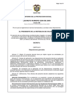 Decreto 2200rtet de 2005