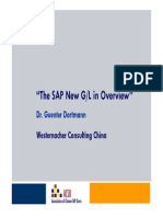The Sap New Gl in Overview