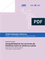 Asequibilidad de Los Servicios de Telefonía Móvil en AM PDF