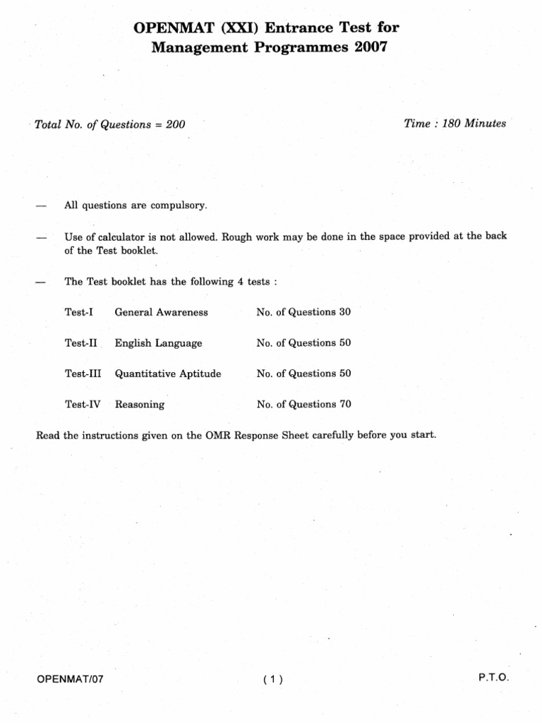 OPENMAT (In,) 'Entrance Test'For PDF Hormone Plant Hormone