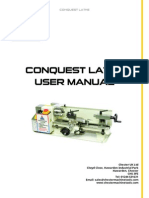 Conquest Lathe Manual