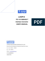 Loop e BR Manual English