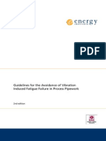 GuidelinGuidelines For The Avoidance of Vibration Induced Fatigue Failure in Process Pipeworkes For The Avoidance of Vibration Induced Fatigue Failure in Process Pipework