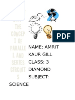 Form 3 Chapter 7-Electricity (Science)