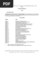 Download Solution Manual for Fundamentals of Corporate Finance 8th Canadian 1 by Evan Jordan SN267830391 doc pdf