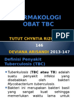Farmakologi Obat TBC