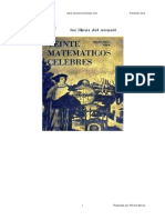 Veinte Matematicos Celebres - Francisco Vera.pdf