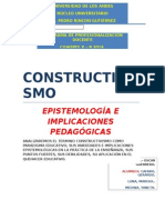  Epistemologia Del Constructivismo