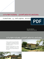 Catálogo Casas Prefabricadas Panel Acero