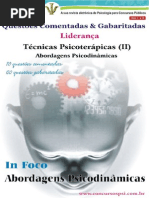 Liderança e Tecnicas PsicoterapicasII