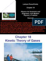 Kinetic Theory Ch18 
