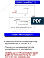 Examples of Partially Opposed From Y14.5: ASME Y14.5 Presentation by Alex Krulikowski May 2005