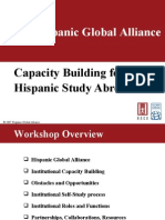 Study Abroad Capacity Building