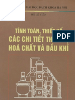 Tính Toán, Thiết Kế Các Chi Tiết Thiết Bị Hóa Chất Và Dầu Khí