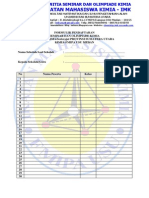 Formulir Pendaftaran OKI - A4