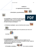 Unidad 10 " LA HISTORIA" Adaptación para 4º de Primaria