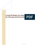 Corella SS Single Line Diagram For Metering and Protection: BBSP-Corella S/S