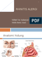 Rhinitis Alergi Ppt
