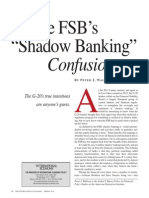 The FSB's "Shadow Banking": Confusion