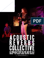 The Acoustic Reverbs Collective: Showcase