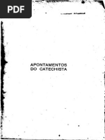 Apontamentos Do Catechista II