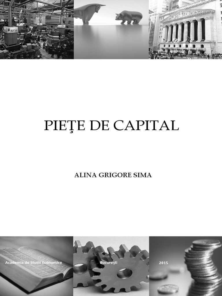 Piete de Capital PDF