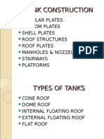 Tank Construction