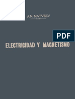 Electricidad y Magnetismo -Matveev, Anthon