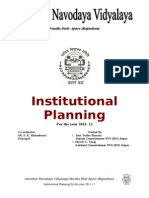 Institutional Planning: Nandla Distt-Ajmer (Rajasthan)