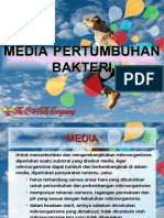 Media Pertumbuhan Bakteri