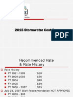 Cape Coral Stormwater Cost Recovery Presentation