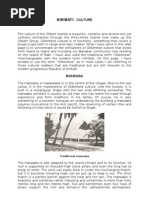 Download kiribati - culture by Sndor Tth SN2678550 doc pdf