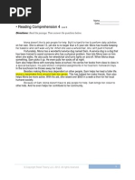 Download Level 6 Passage 4  by Alex Bran SN267855435 doc pdf